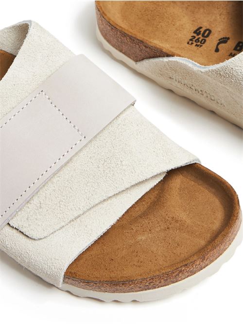 CIABATTA KYOTO SUEDE NUBUCK BIRKENSTOCK BIRKENSTOCK | 1024526ANTIQUE WHITE